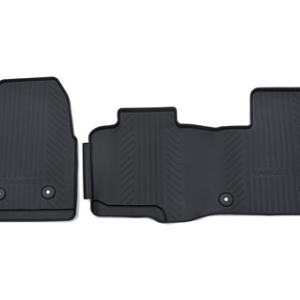 Preproge za vse vremenske razmere spredaj, črne